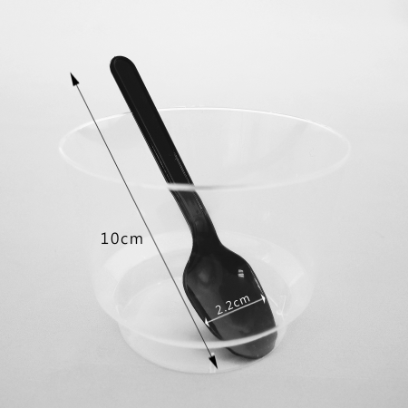 10cm Spoon With Jelly Cup