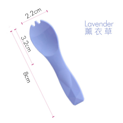 Cucchiaio per gelato alla lavanda