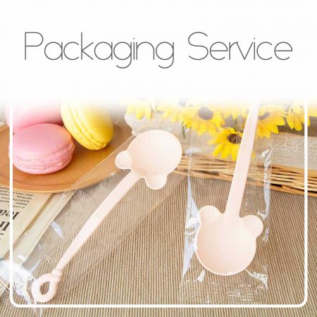 お客様のための包装サービス - 食器の受託加工包装サービス