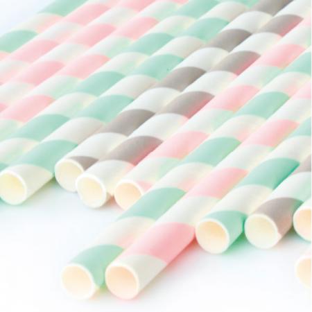Paper Straw - Color Paper Straw