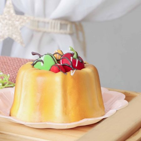 Cutelaria colorida para sorvete