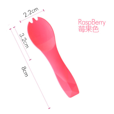 Cucchiaino per gelato ai lamponi