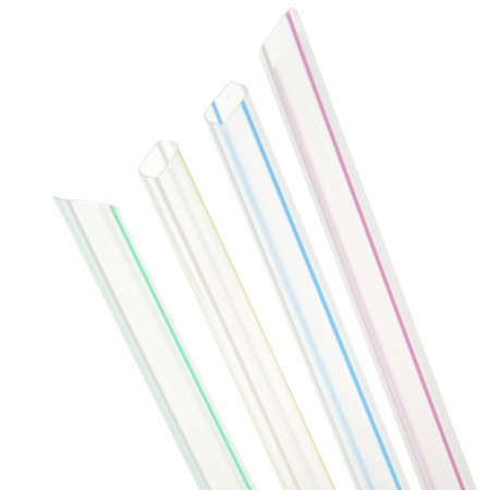 D:12mm Plastic Piercing Straw (L:18cm) - D:12mm Plastic Piercing Straw, Made in Taiwan Compostable Forks & Spoons Manufacturer