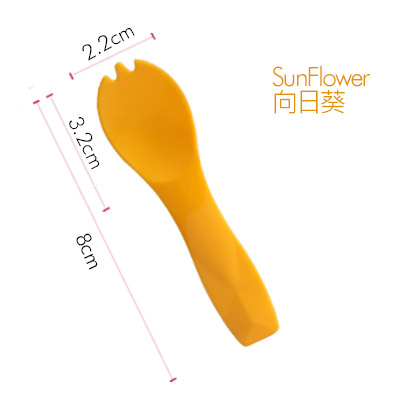 Cucchiaino per gelato al girasole