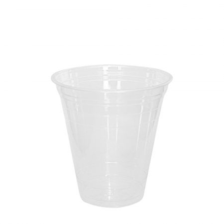 12oz（360ml）のPLA分解性使い捨て冷たい飲み物カップ - 耐熱エコフレンドリープラスチックカップ