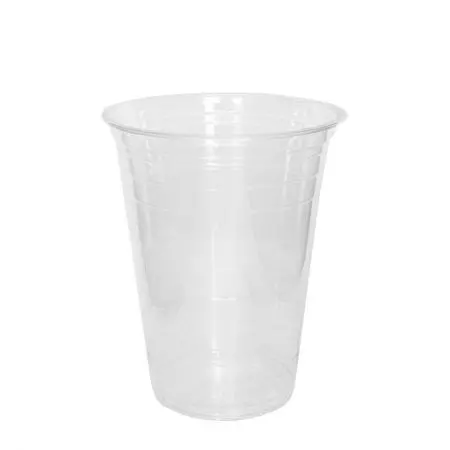 Vaso PLA de 16 oz (480 ml) - Vaso PLA de 16 oz se puede personalizar con relieve de logotipo