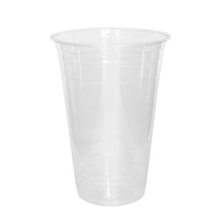 Bicchiere PLA da 20 once (600 ml) - Il bicchiere PLA da 20 once può essere personalizzato con il logo in rilievo