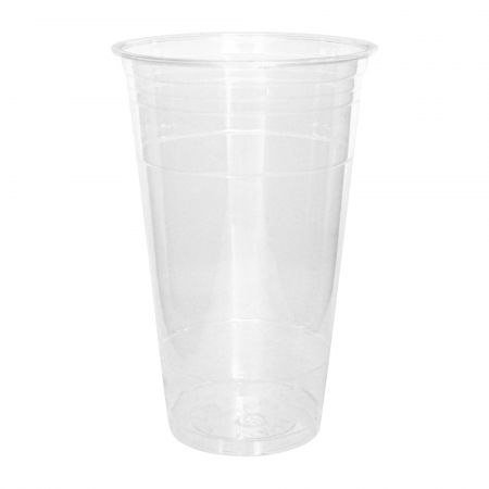ถ้วย PLA ขนาด 24 ออนซ์ (700 มิลลิลิตร) - ถ้วย PLA ขนาด 24 ออนซ์ สามารถปรับแต่งโลโก้ด้วยการสั่นสลาย
