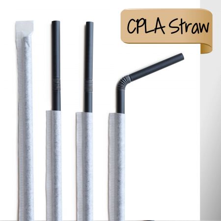 CPLA Straw - CPLA Biodegradable Straw