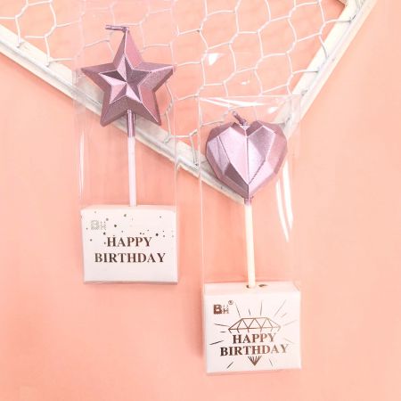 ダイヤモンドパーティーバースデーキャンドル