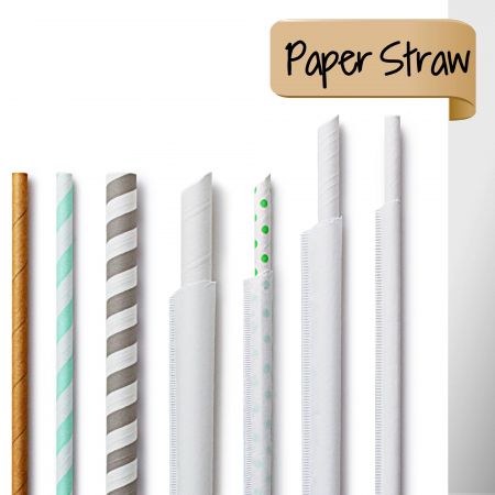 Pajita de papel ecológica - Pajita de papel ecológica