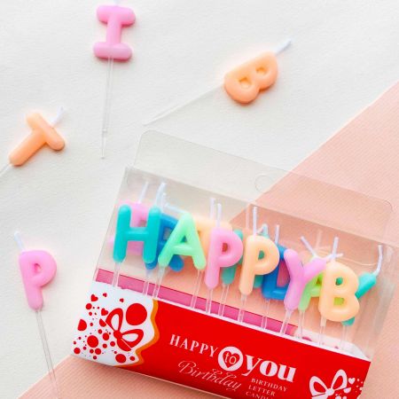 Nến Sinh Nhật Vui Vẻ - Sử dụng nến sinh nhật Tair Chu để thưởng thức thời gian cắt bánh trong các buổi tiệc sinh nhật!