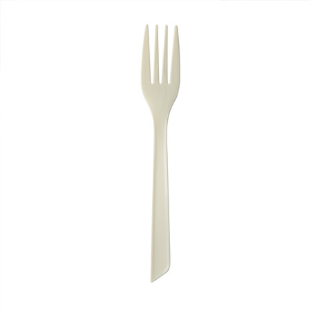 Garfo de 16 cm 100% rPP - O garfo rPP feito de 100% de material PCR é fabricado por um fabricante taiwanês.
