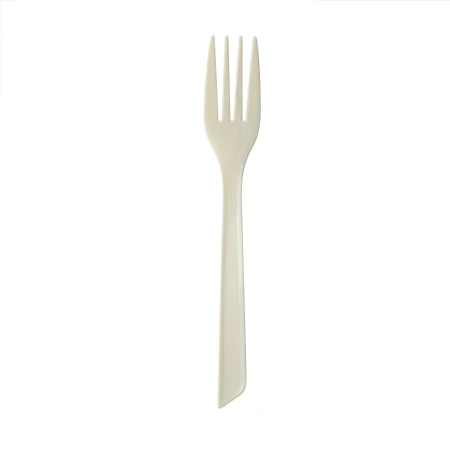 Garfo de 16 cm 100% rPP - O garfo rPP feito de 100% de material PCR é fabricado por um fabricante taiwanês.