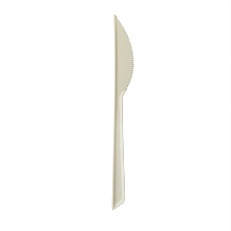Faca de 17 cm 100% rPP - A faca rPP feita de 100% de material PCR é fabricada por um fabricante taiwanês.