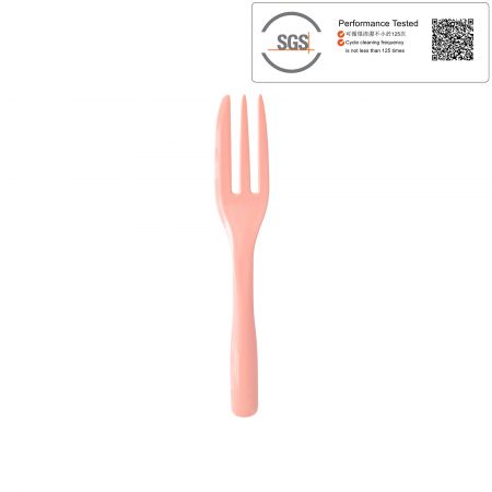 Forchetta per torta di colore menta