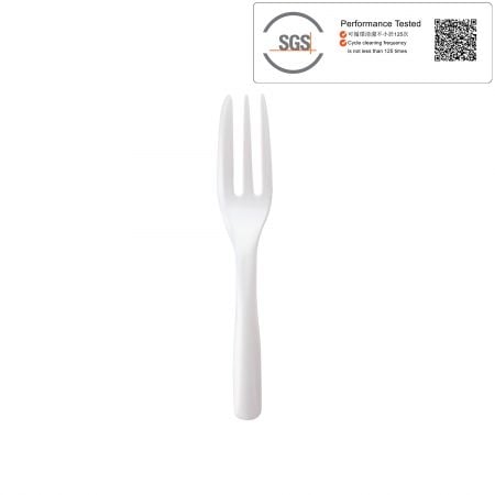 Pearl Color Cake Fork - Pearl frech cake fork