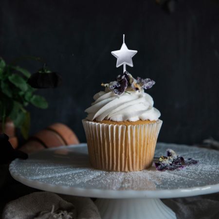 星型の誕生日キャンドル