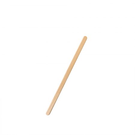 14cm Wood Coffee Stir Stick(Paperpack) - 14cm wooden coffee stirrer single wrapped