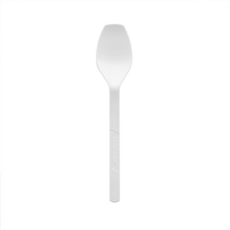 16cm PLA Kaşık - 16 cm Yeni Isıya Dayanıklı PLA Kaşık