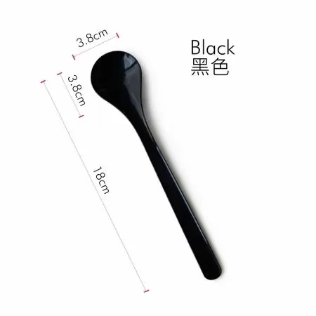 Cucchiaio Parfait Nero