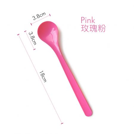 Cucchiaio per parfait rosa