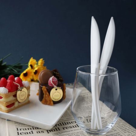 컬러 케이크 나이프