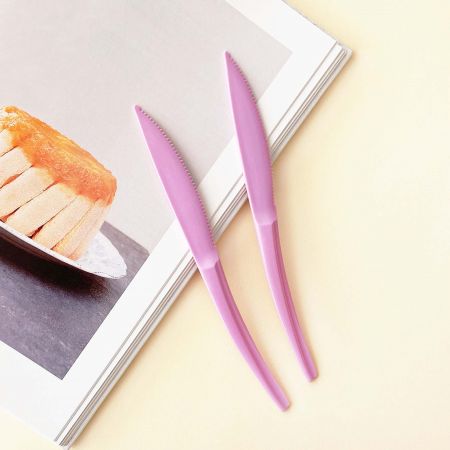 젤리 롤 케이크 나이프