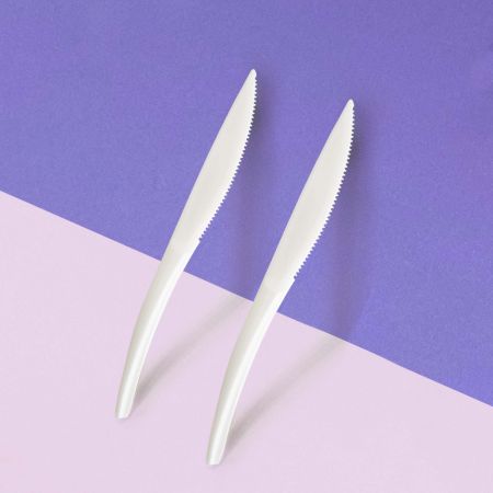 유선형 컬러 케이크 나이프