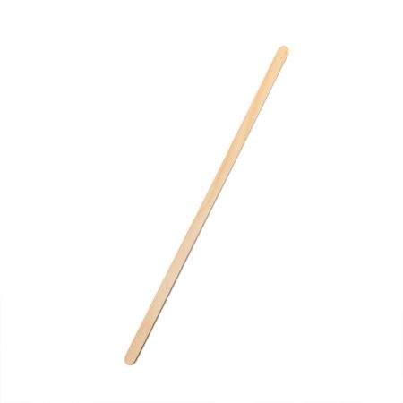 19cm Wood Coffee Stir Stick(Paperpack) - 19cm wooden woffee stirrer single wrapped