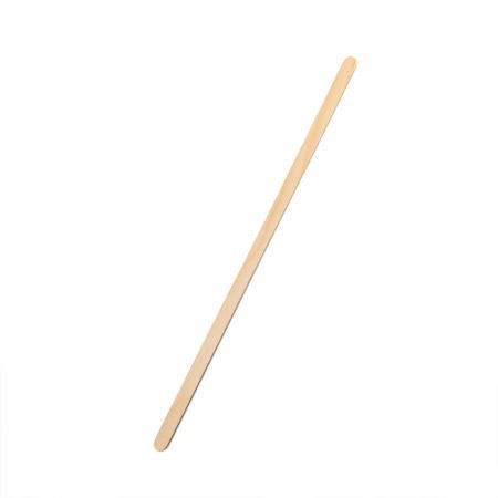 Mexedor de café de madeira de 19cm - Palito de mexer café de madeira de 19cm