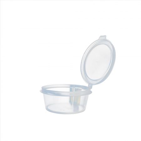Copo Descartável de Molho para Salada de 1,7oz - Recipiente de Molho de 1,7oz