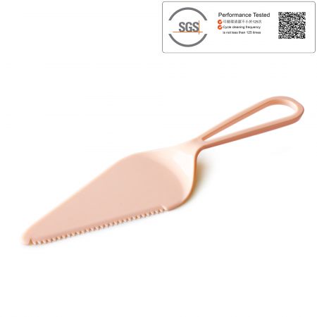 22cm Marshmallow Pink Cake Server - The new cake server you can choose. With the color cake server, the party table looks more colorful.