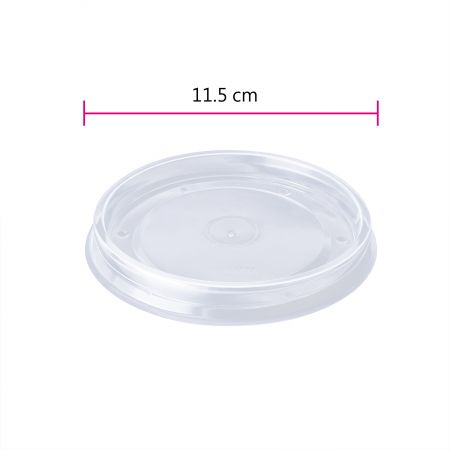 Plastik Çorba Kupası Kapağı
