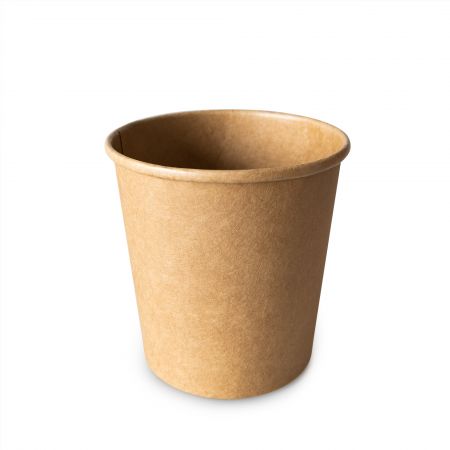 Recipiente de sopa de papel Kraft de 26 oz - Recipiente de sopa de papel Kraft de 26 oz