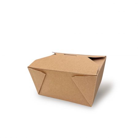 750ml Kraft Paper Food Meal Box - 750ml Kraft Paper Food Packaging Boxes