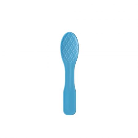 Blue Gelato Spoon