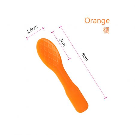 Апельсиновая ложка для мороженого