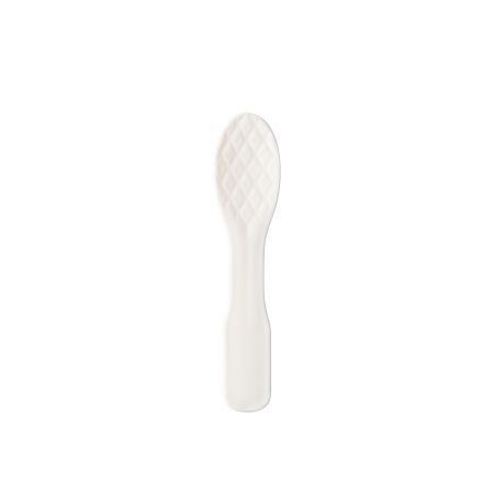 White Color Gelato Spoon
