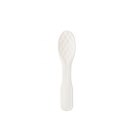 White Color Gelato Spoon