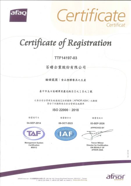 ISO 22000