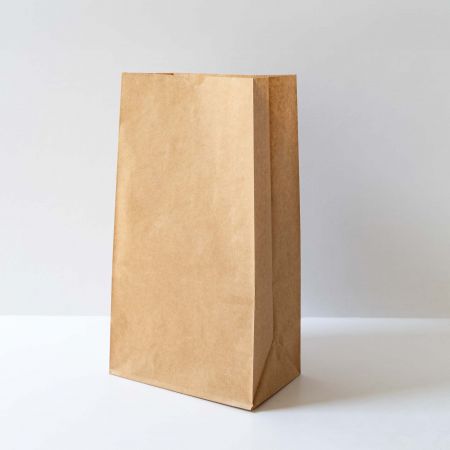 角底クラフト紙袋
