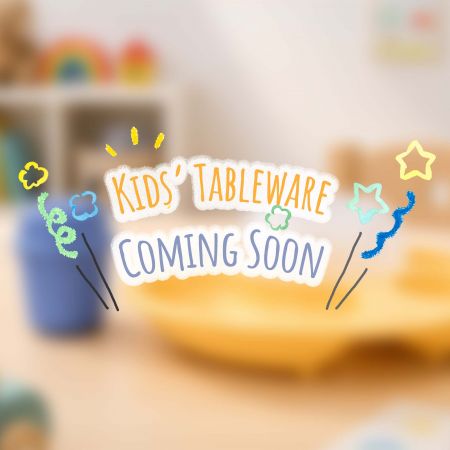 Peralatan Makan Kanak-Kanak - Set peralatan makan kanak-kanak yang dibuat di Taiwan akan datang tidak lama lagi.