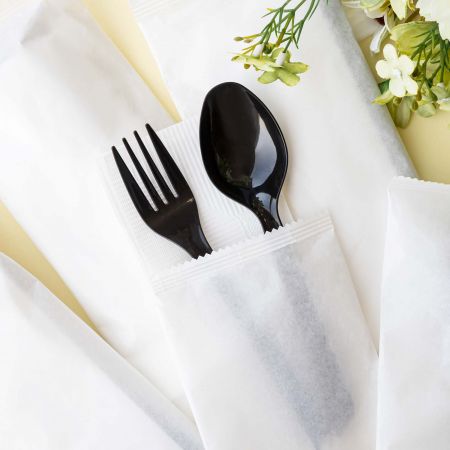 紙包装食器セット - 紙包装食器セット