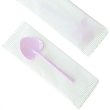 紙袋の愛のスプーン(生産するように注文) - 紙袋が大好きなスプーン、箱あたり1,200パック、受け入れられたパッケージと印刷、および注文には30,000パックが必要でした。