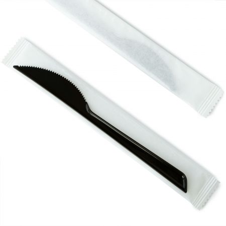 紙巻き耐熱プラスチックナイフ（受注生産品）