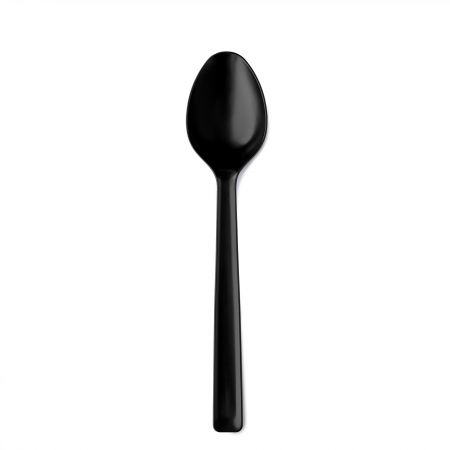 Kerafactum 10 Cucchiai Da Tavola In Plastica Colorata: Resistenti E Lavabili, Ideali Per Dessert, Yogurt E Campeggio (Arancione)