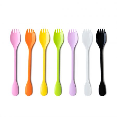 Spork Color Plastic Spork - Disposable Sporks, Colorful Sporks | Custom Plastic ...