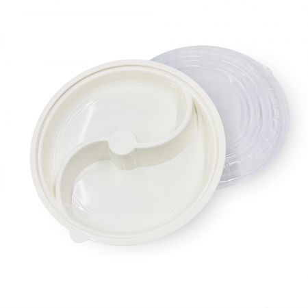 可微波12吋雙拼盤 - 年菜十二吋雙拼盤