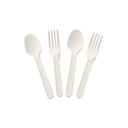 Set Peralatan Makanan Penutup Mesra Alam 10cm - Tair Chu Set Peralatan Makanan Penutup Mesra Alam 10cm